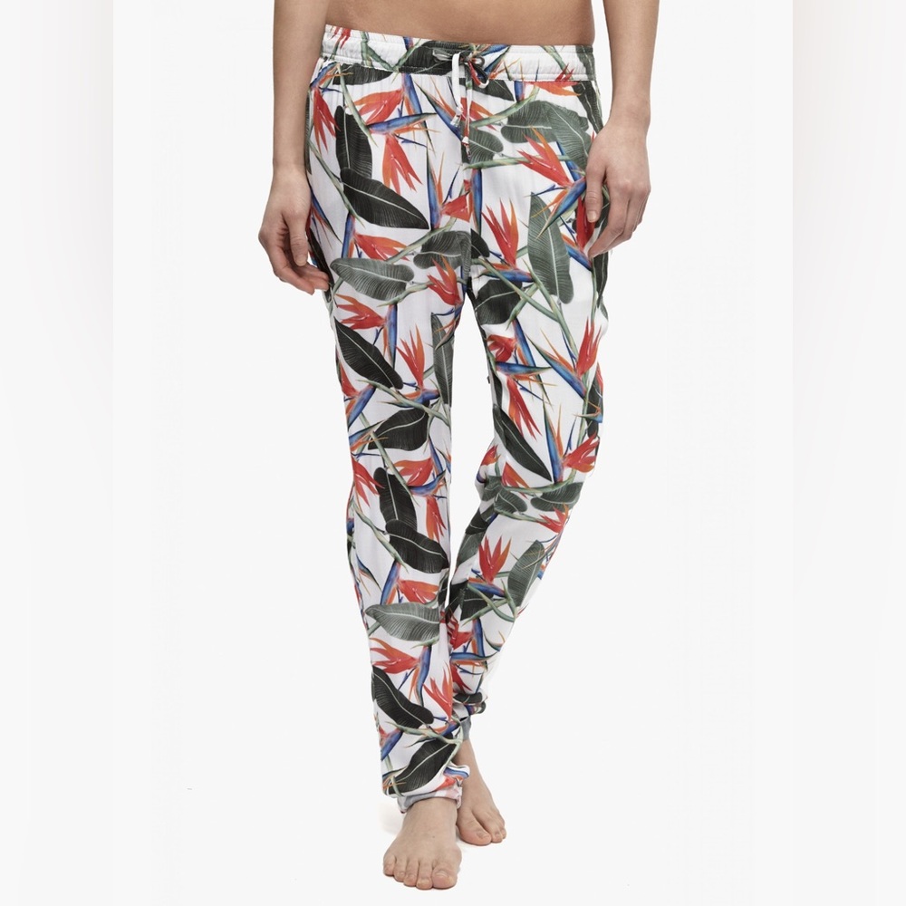 Onia Lauren Pant Birds Of Paradise Cover Up Pants